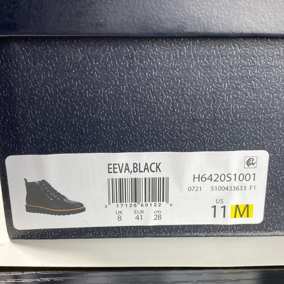 NWT Naturalizer women’s size 11 black boots - Picture 1 of 10